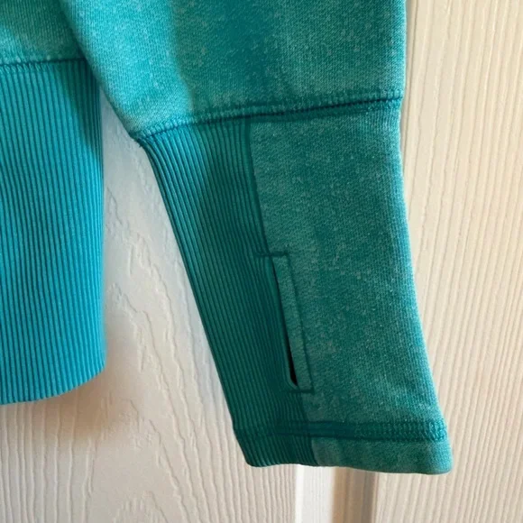 Zella Teal Hoodie Sweatshirt - Picture 7 of 7